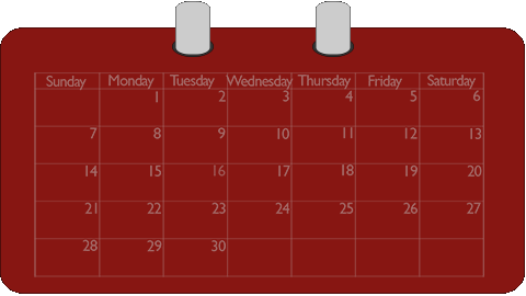 calendar, card background